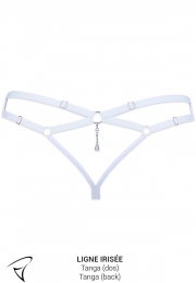 Luxxa Nude Back Harness Thong