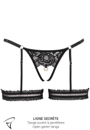 Luxxa OPEN GARTER THONG